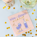  Witty Cocktail Napkins from Jollity & Co