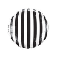 Black & White Striped Balloon, Jollity & Co