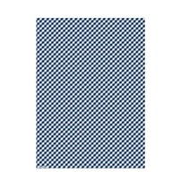 Navy Gingham Wrapping Sheet, Jollity & Co 