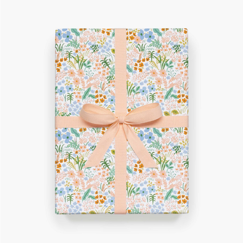 Floral Wrap Sheets, Pastel, Jollity & Co