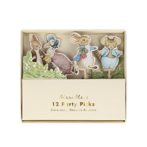 Peter Rabbit™ Party Picks, Jollity & Co