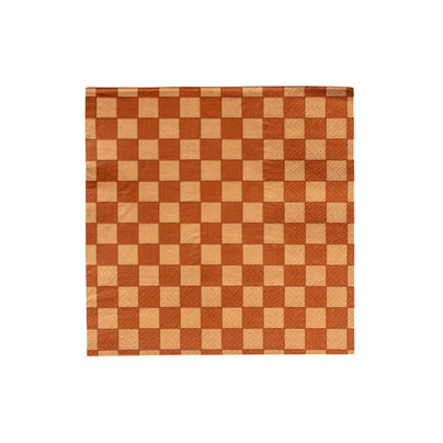 Check It! Café Con Leche Cocktail Napkins