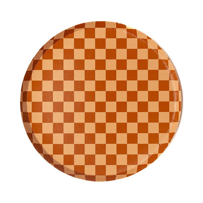 Check It! Café Con Leche Dinner Plates