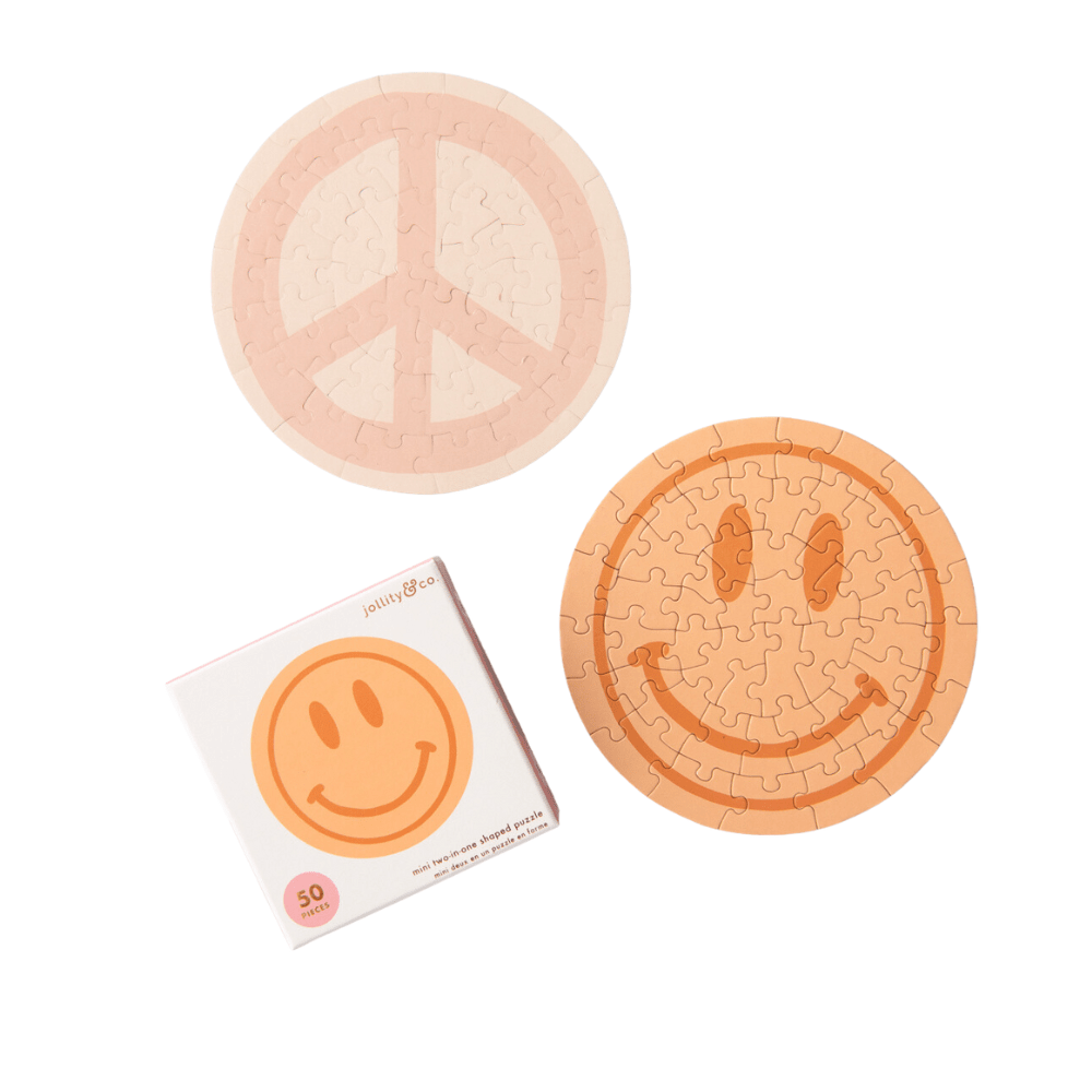 Peace & Love Mini Puzzle