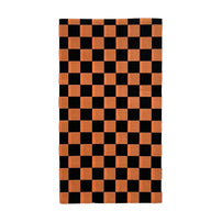 Jollity & Co. Checked Halloween Checked Guest Napkin