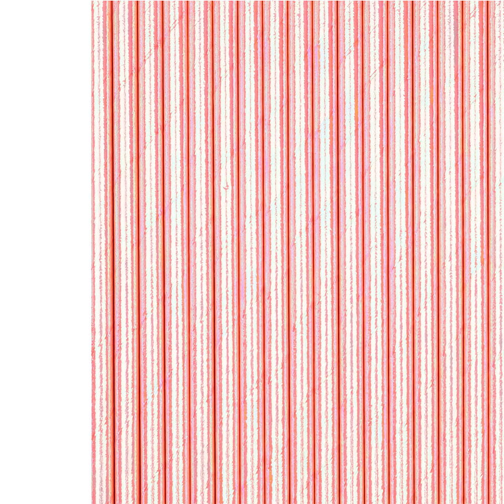Just Peachy Foil Paper Straws from Jollity & Co