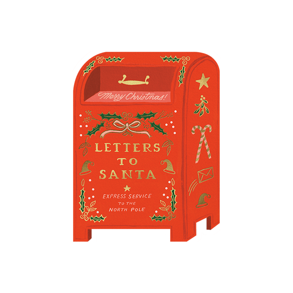 Letters to Santa Card Gift Box Set