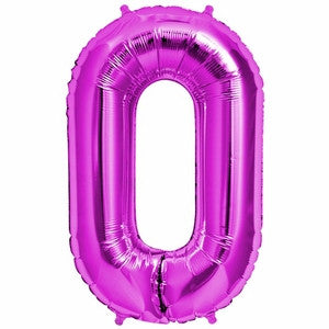 Magenta Link Balloons