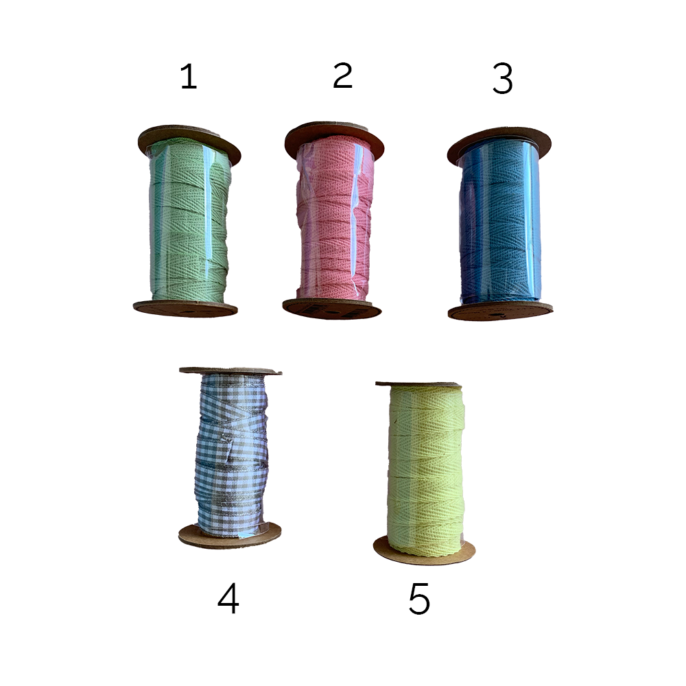 Bunting Ribbon - 5 Color Options
