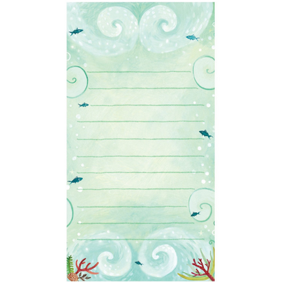 Mermaid Fold Note