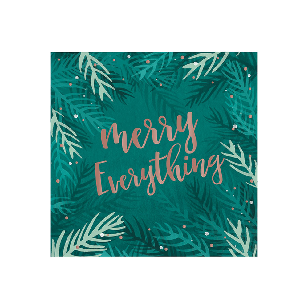 "Merry Everything" Cocktail Napkins