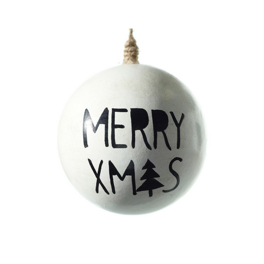 Merry X-Mas Ornament