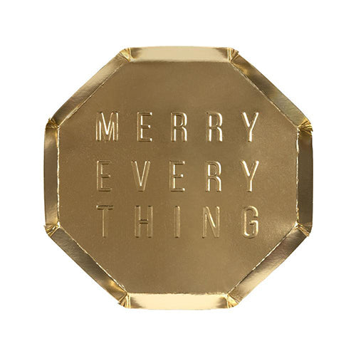 Merry Everything Plate