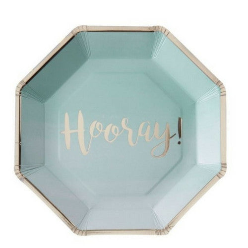 Hooray Mint Plates