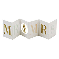 Mr. & Mrs. Gift Enclosure Card