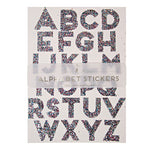 Glitter Alphabet Stickers