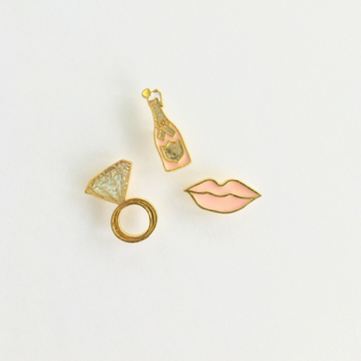 Bridal Enamel Pins
