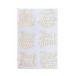 Team Bride Temporary Tattoos