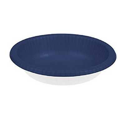 Navy Blue Paper Bowls