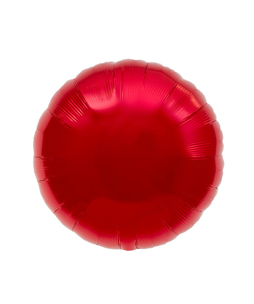 Red Round Balloons