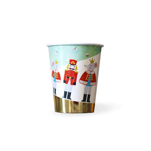 Nutcracker 9 oz Cups