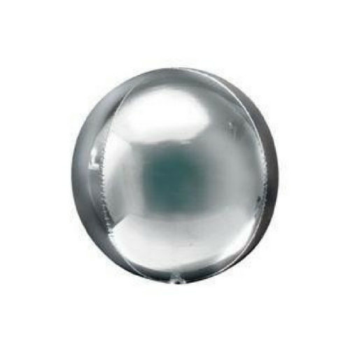 Silver Orbz Balloon – Jollity & Co