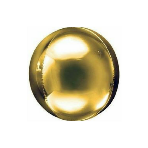 Gold Orbz Balloon
