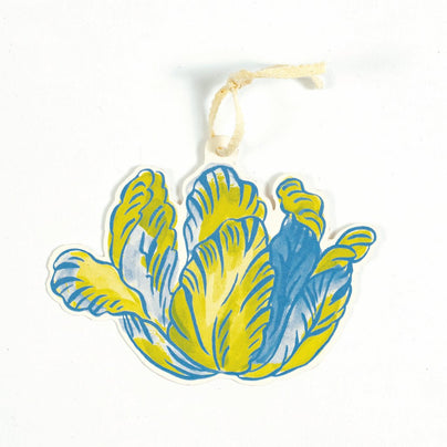 Flower Gift Tag