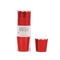 Petite Red Baking Cup