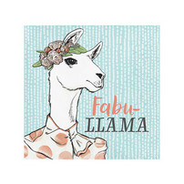 Llama Napkins