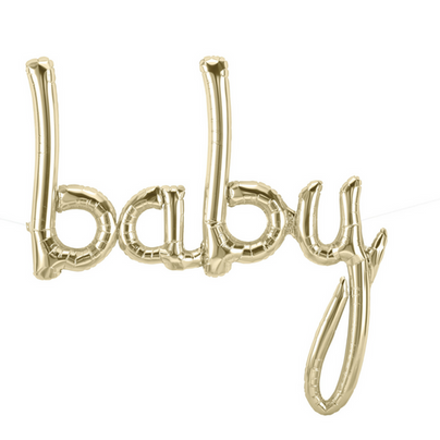 Script 'Baby' Balloon