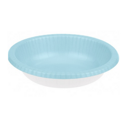 Pastel Blue Paper Bowls