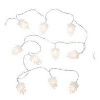 Pinecone String Lights