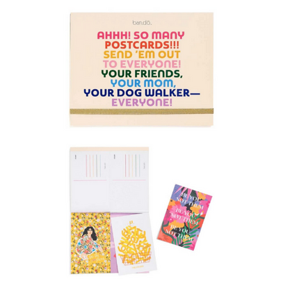 Postcard Book