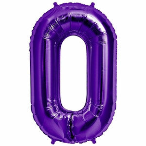 Purple Link Balloons