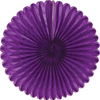 Purple Paper Fan