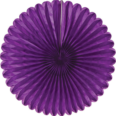 Purple Paper Fan
