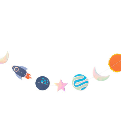 Rocket Space Banner