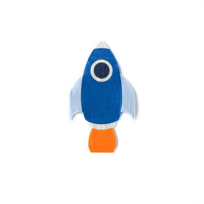 Rocket Die-Cut Napkins