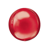 Red Orbz Balloon
