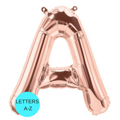 13.5" Rose Gold Letters