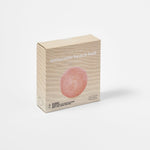 Inflatable Beach Ball Glitter- Neon Coral