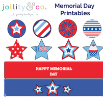 Memorial Day Printable