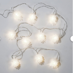 Pinecone String Lights