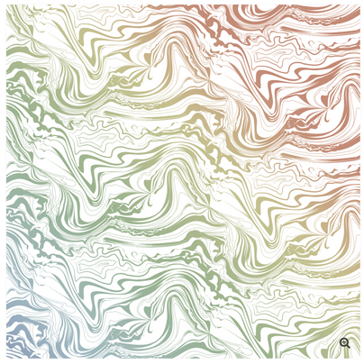 Metallic Marble Wrapping Paper Roll