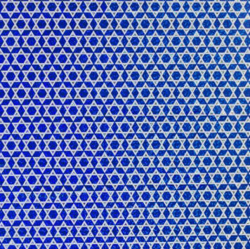 Star of David Wrapping Paper