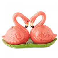 Flamingo Salt & Pepper Shaker Set