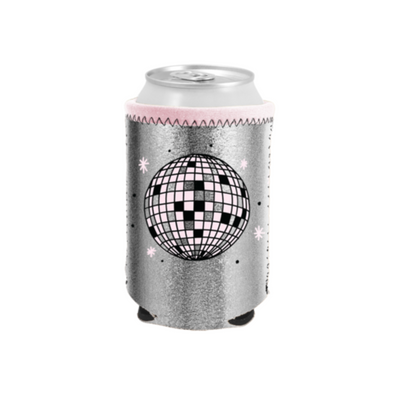 Disco Ball Koozie