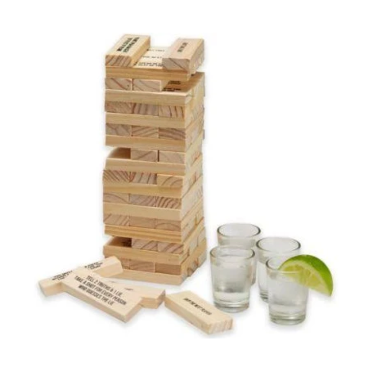 Block Party Toppling Tower Game