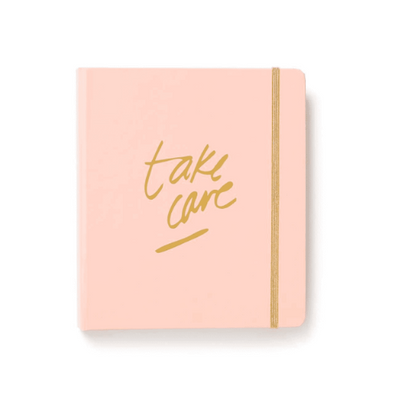 "Take Care" Wellness Planner